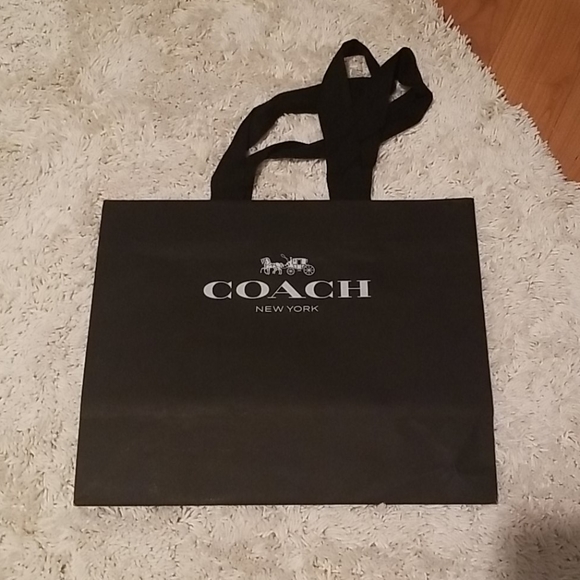 shopping bag coach